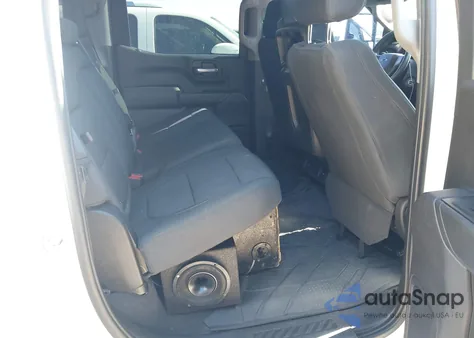 2019 Chevrolet Silverado 1500 Custom из США, поврежденный, VIN 3GCUYBEF4KG700928